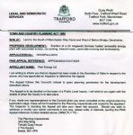 Peel Holdings Incinerator Inquiry